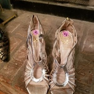 Vince Camuto Strappy Heels